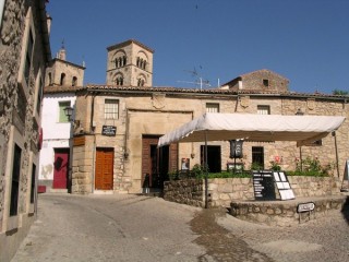 TRUJILLO : Photo de la ville de Trujillo (Estrmadure...