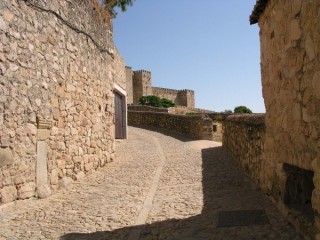 TRUJILLO : Photo de la ville de Trujillo (Estrmadure...