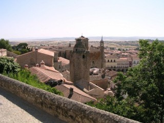 TRUJILLO : Photo de la ville de Trujillo...