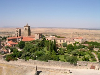 TRUJILLO : Photo de la ville de Trujillo (Estrmadure...