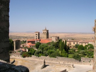 TRUJILLO : Photo de la ville de Trujillo (Estrmadure...