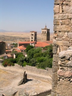 TRUJILLO : Photo de la ville de Trujillo (Estrmadure...