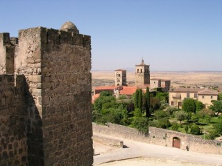 TRUJILLO : Photo de la ville de Trujillo (Estrmadure...