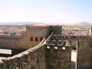 TRUJILLO : Photo de la ville de Trujillo (Estrmadure...