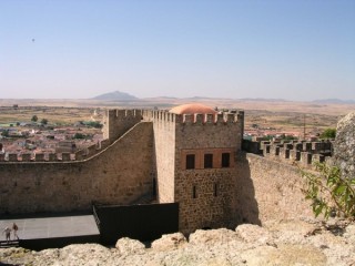 TRUJILLO : Photo de la ville de Trujillo (Estrmadure...