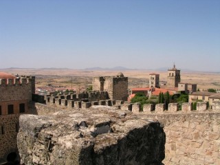 TRUJILLO : Photo de la ville de Trujillo (Estrmadure...