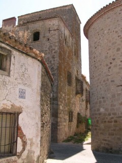 TRUJILLO : Photo de la ville de Trujillo (Estrmadure...