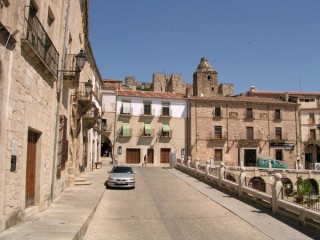 TRUJILLO : Photo de la ville de Trujillo (Estrmadure...