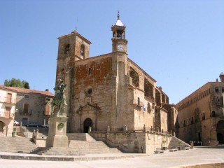 TRUJILLO : Photo de la ville de Trujillo (Estrmadure...