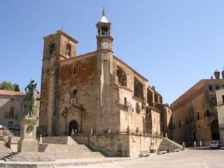 TRUJILLO : Photo de la ville de Trujillo (Estrmadure...