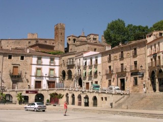 Photo de la ville de Trujillo (Estrmadure)