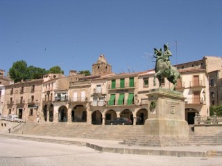 Photo de la ville de Trujillo (Estrmadure)