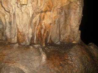 Une grotte non visitable