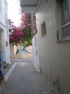 Une petite rue de Kalibes