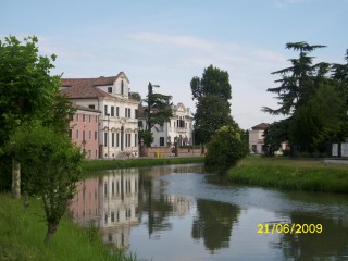 Villa sur le chemin de Venise