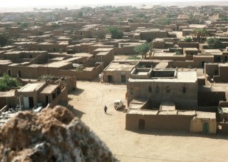Panorama d'Agadez