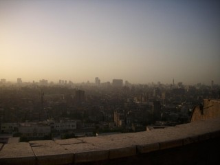 Vue sur le Caire