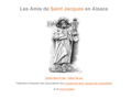 Association Amis Saint Jacques Compostelle Alsace