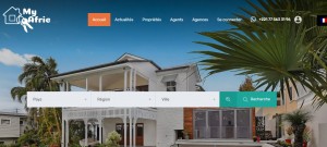 MyAfric - Immobiliers en Afrique, publiez, louez, vendez, achetez