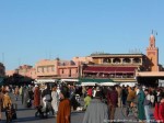 La place Jemaa-El-Fna