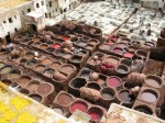 Les tanneries de Fès