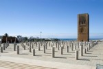 La tour Hassan et le mausolée Mohamed V