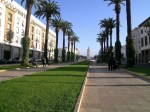 La ville moderne de Rabat