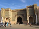 Bab Mansour et la place El Hédim