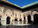 La medersa Bou Inania