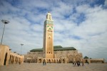 La mosquée Hassan II
