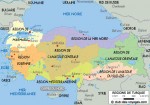 Les régions de Turquie