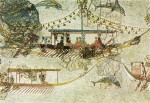 Les fresques d'Akrotiri