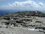 Le site de l'ancienne Thera