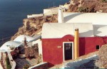 Habitats à Santorin