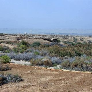 Site du baptême « Béthanie au-delà du Jourdain » (Al-Maghtas)