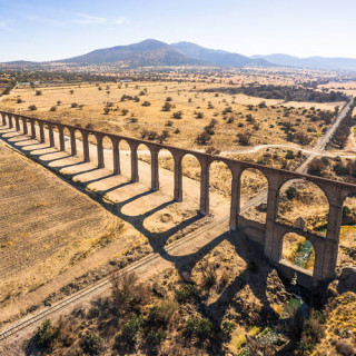Système hydraulique de l'aqueduc de Padre Tembleque