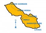 Carte de Folegandros