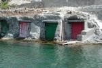 Psathi et le port