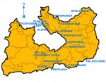 Carte de Milos