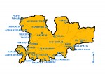 Carte de Mykonos