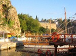 Le port de plaisance d'Antalya