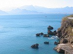 Le front de mer d'Antalya