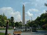 La place de l'hippodrome