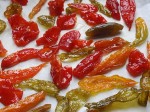 Sauce: Piments confits