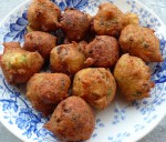 Amuse-bouches: Accras de morues