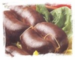Amuse-bouches: Boudin noir (ou de cochon)