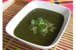 Veloutés: Soupe z'habitants