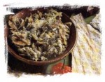 Entrée: Chiquetaille de morue