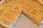 Entrée: Tarte à la morue