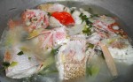 Plat: Blaff de poissons